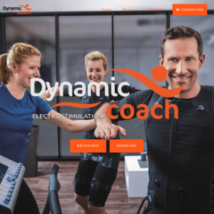 creation site internet dynamic coach