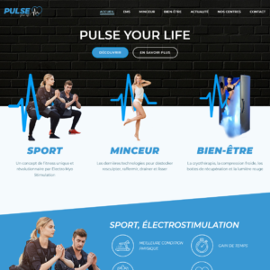 creation site internet pulseyourlife