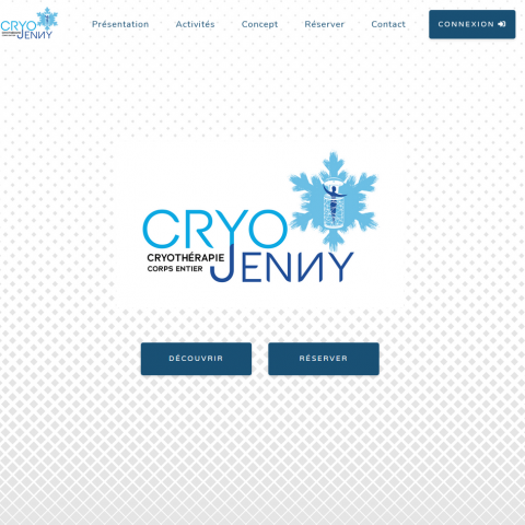 creation site web cryojenny