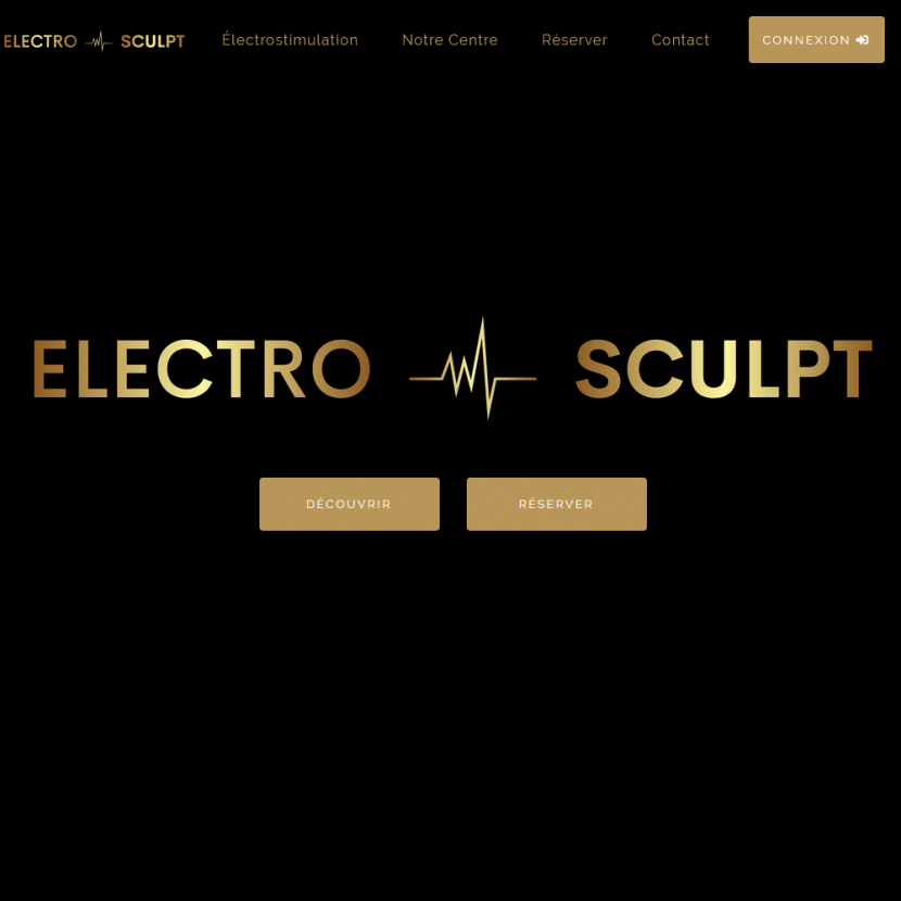 creation site web electro-sculpt
