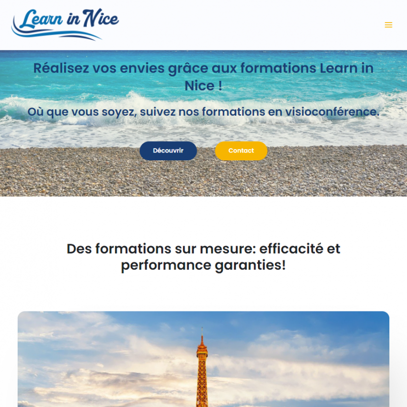 Learn in Nice